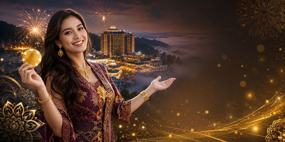 Pemain di Genting Highlands menikmati bonus deposit platform pertaruhan sukan 86000