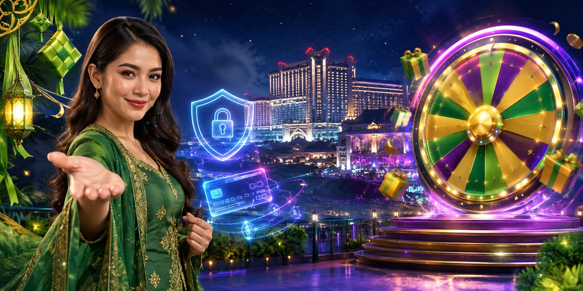 Suasana ceria Hari Raya di Genting Highlands dengan tawaran pertaruhan istimewa 86000