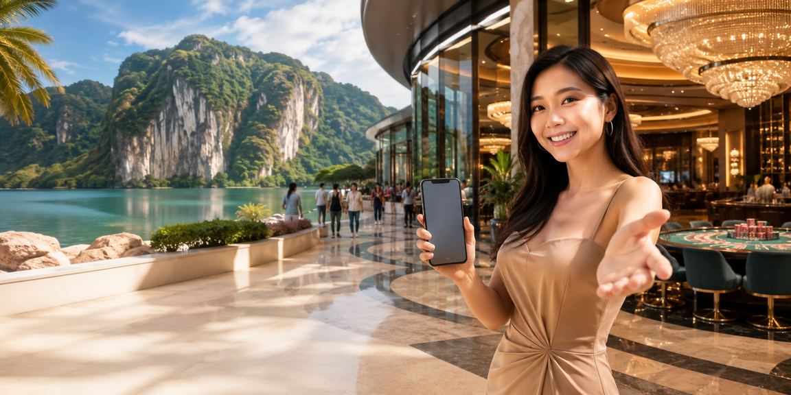Pengguna di Ipoh menggunakan aplikasi kasino 86000 dengan gaya Melayu tempatan