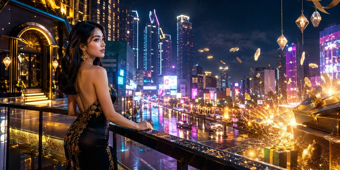 Paparan hiburan kasino dalam suasana perayaan Hari Raya di Kuala Lumpur