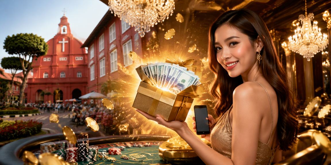Pengguna Malaysia menggunakan aplikasi kasino mudah alih 86000 di Melaka