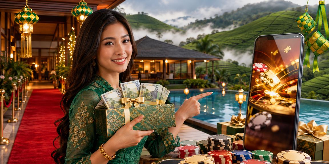 Pengguna Malaysia menikmati platform hiburan 86000 semasa perayaan Hari Raya