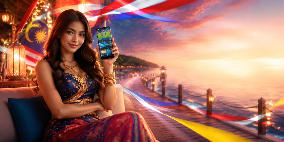 Pemain bertaruh sukan di Sabah menggunakan telefon pintar dengan gaya Melayu