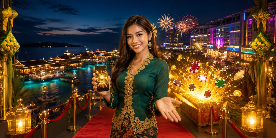 Paparan aplikasi kasino mudah alih di Terengganu semasa perayaan Hari Raya Aidilfitri